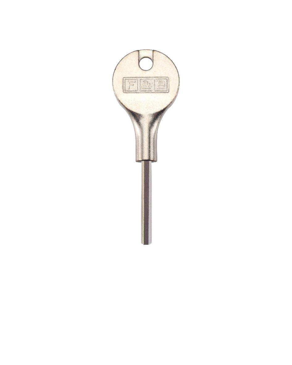 Fulton and Bray 4mm Hex Key (sash stop)