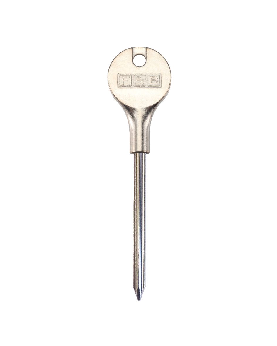 Fulton and Bray Star Shape 65mm Rack Bolt Key