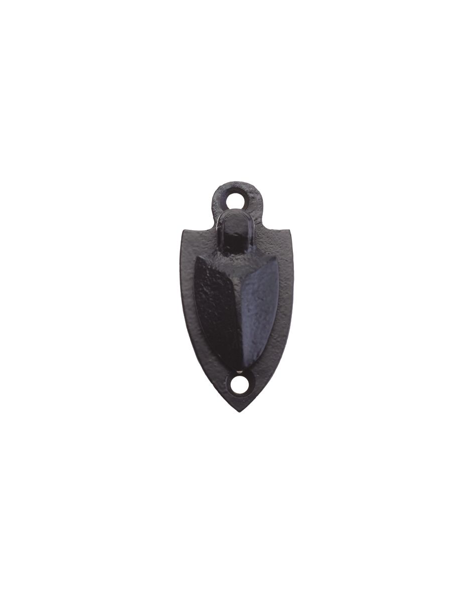 Shield Escutcheon with Cover - Standard - 2"