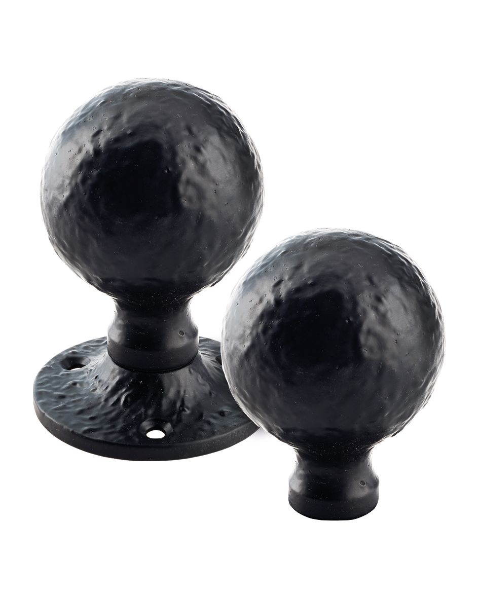 Ball Rim Knob - 1.5" - Un-Sprung