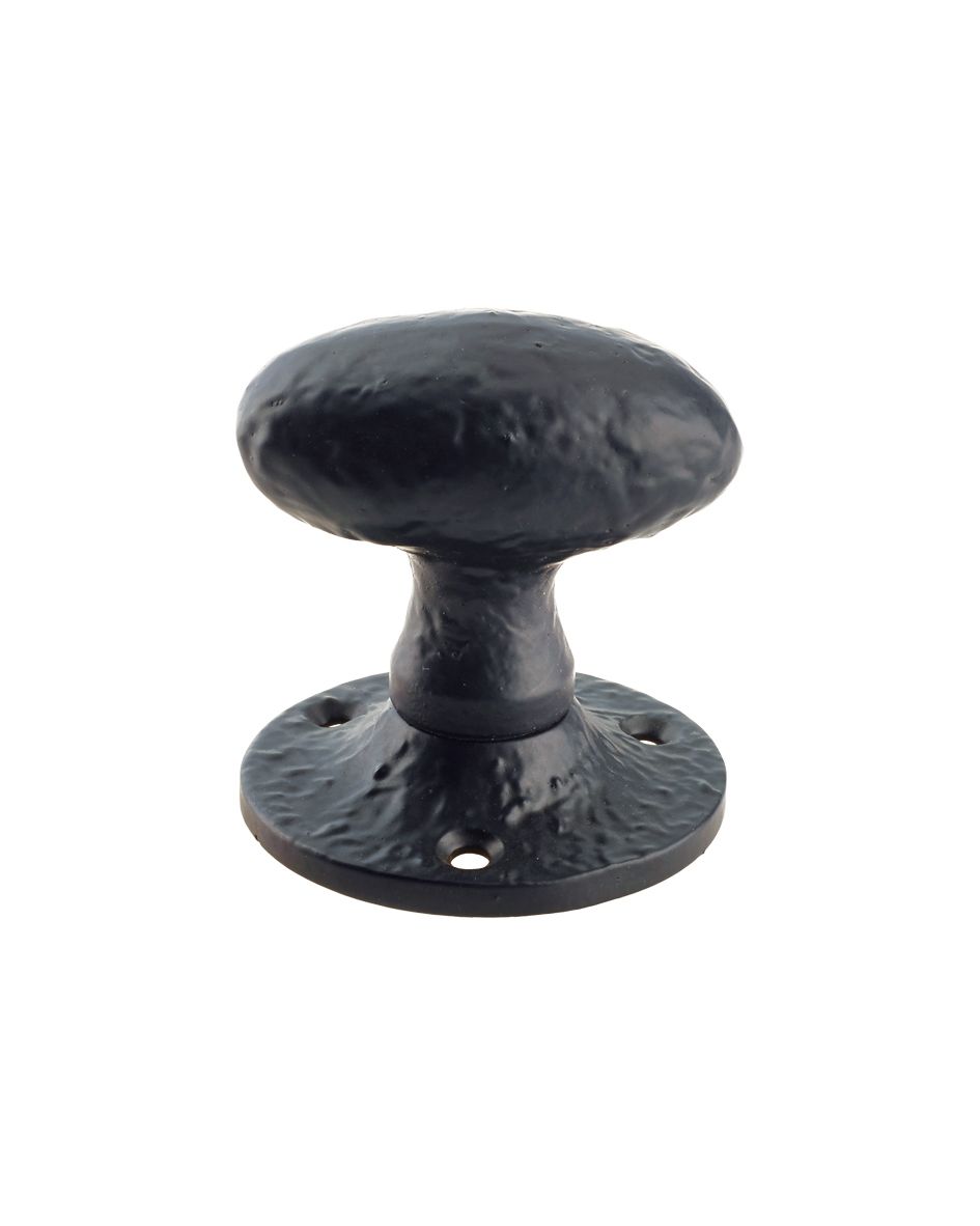 Oval Mortice Knob - 2.5" - Un-Sprung