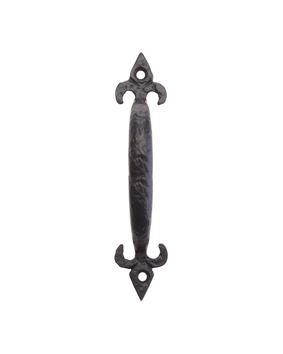 Fleur de Lys Pull Handle - 6"