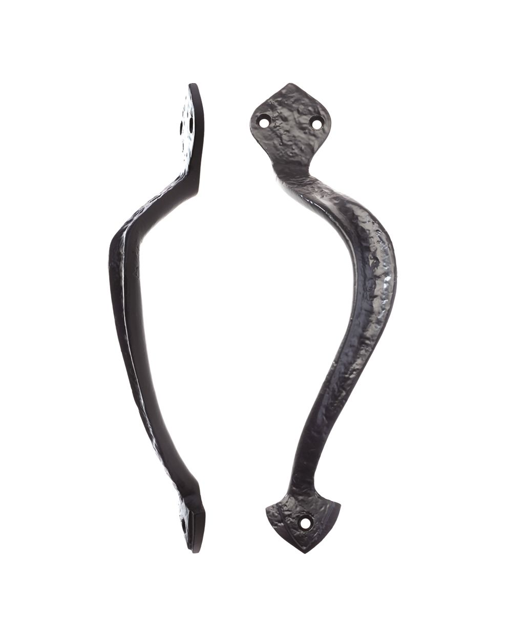 Offcentre Pull Handle - 9.5" - Right Hand