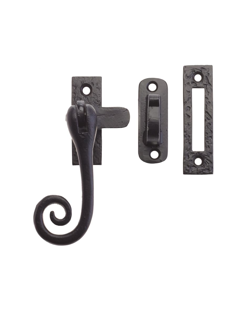 Curly Tail Casement Fastener - 4"