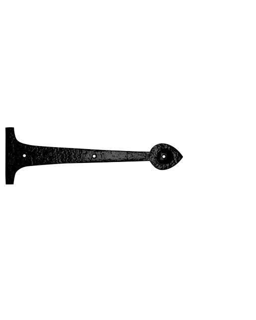 Hinge Front - 12" - Pairs