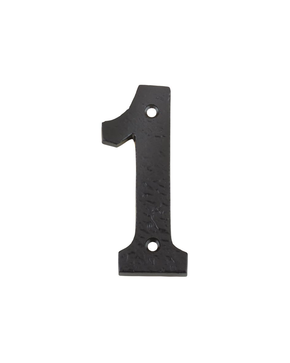 Numeral - No. 1 - 4"