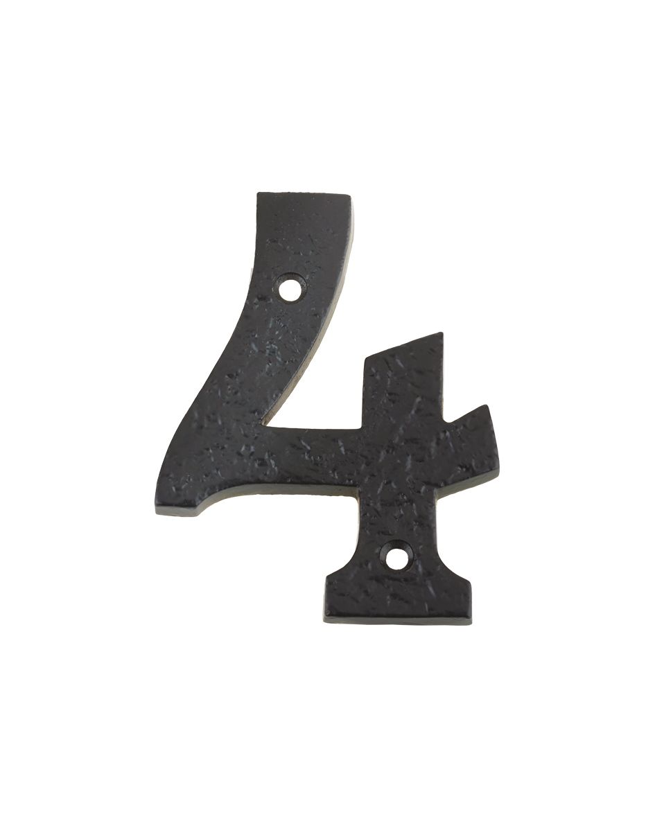 Numeral - No. 4 - 4"