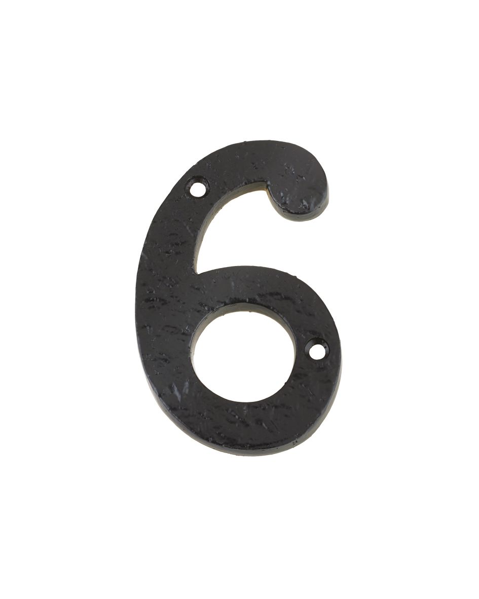 Numeral - No. 6 & 9 - 4"