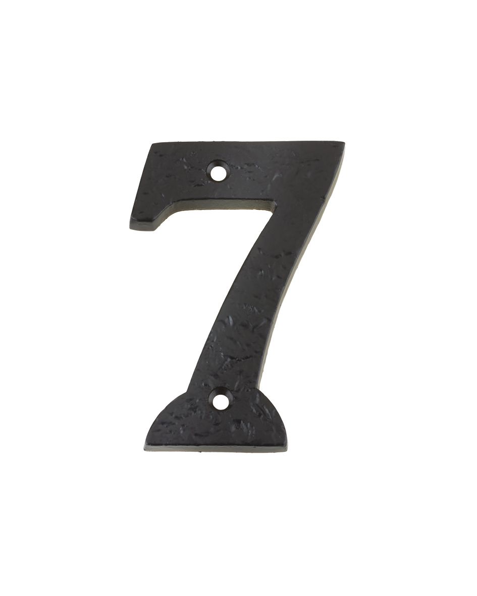 Numeral - No. 7 - 4"