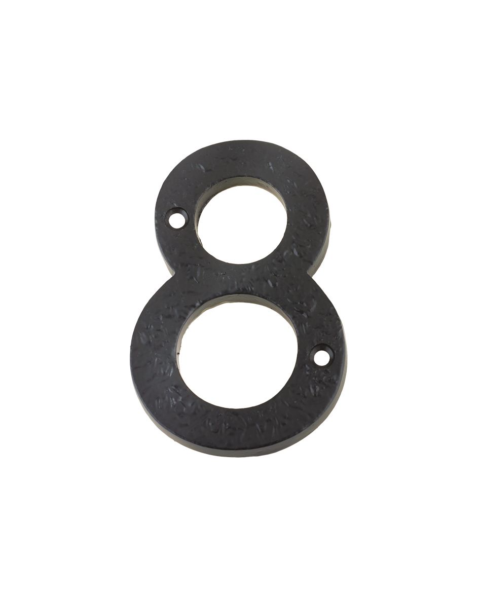 Numeral - No. 8 - 4"