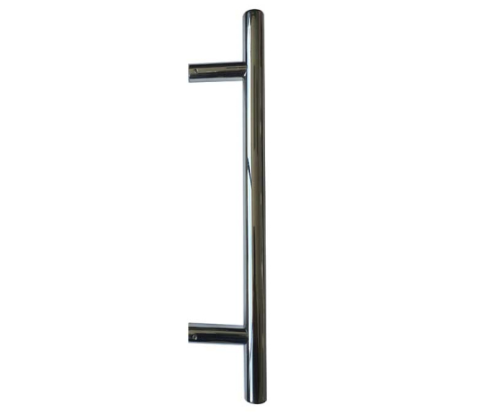 Stainless Steel 19mm Guardsman Pull Handles B/T Fixing