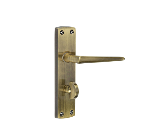 Jedo Bray Suite Lever on Plate