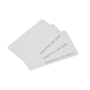 Proximity Card for use with KPX1000 and KPX2000 Products (85x54x1)