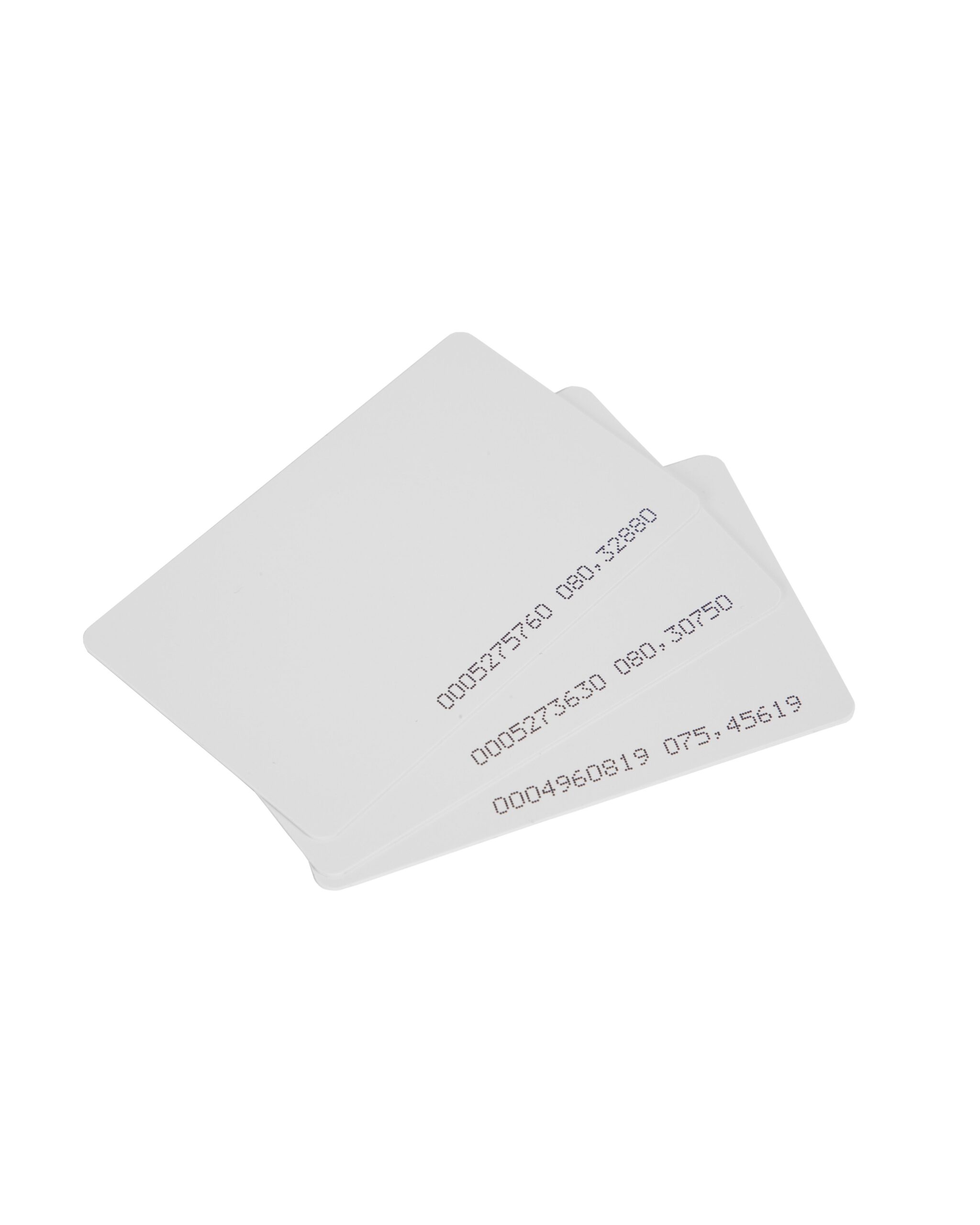 Proximity Card for use with KPX1000 and KPX2000 Products (85x54x1)