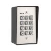 Internal/Extenal Heavy Duty Stainless Steel Access Keypad with Latching Feature