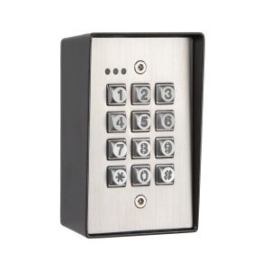 Internal/Extenal Heavy Duty Stainless Steel Access Keypad with Latching Feature