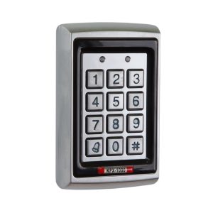 Keypad with Electroplated Anti Vandal Case (Proximity Reader) - External if used with Rainshield