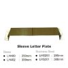 LH400PB Sleeve Letter Plate