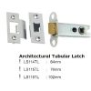 LS118TLSSS Architectural Tubular Latch