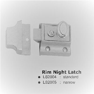 LS2004CP Rim Night Latch