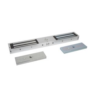 Standard Double Monitored Magnetic Lock 1200lbs (545kgs x2) Holding Force