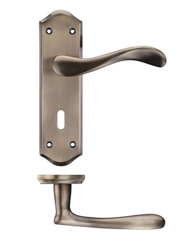 Project Asti lever on lock backplate