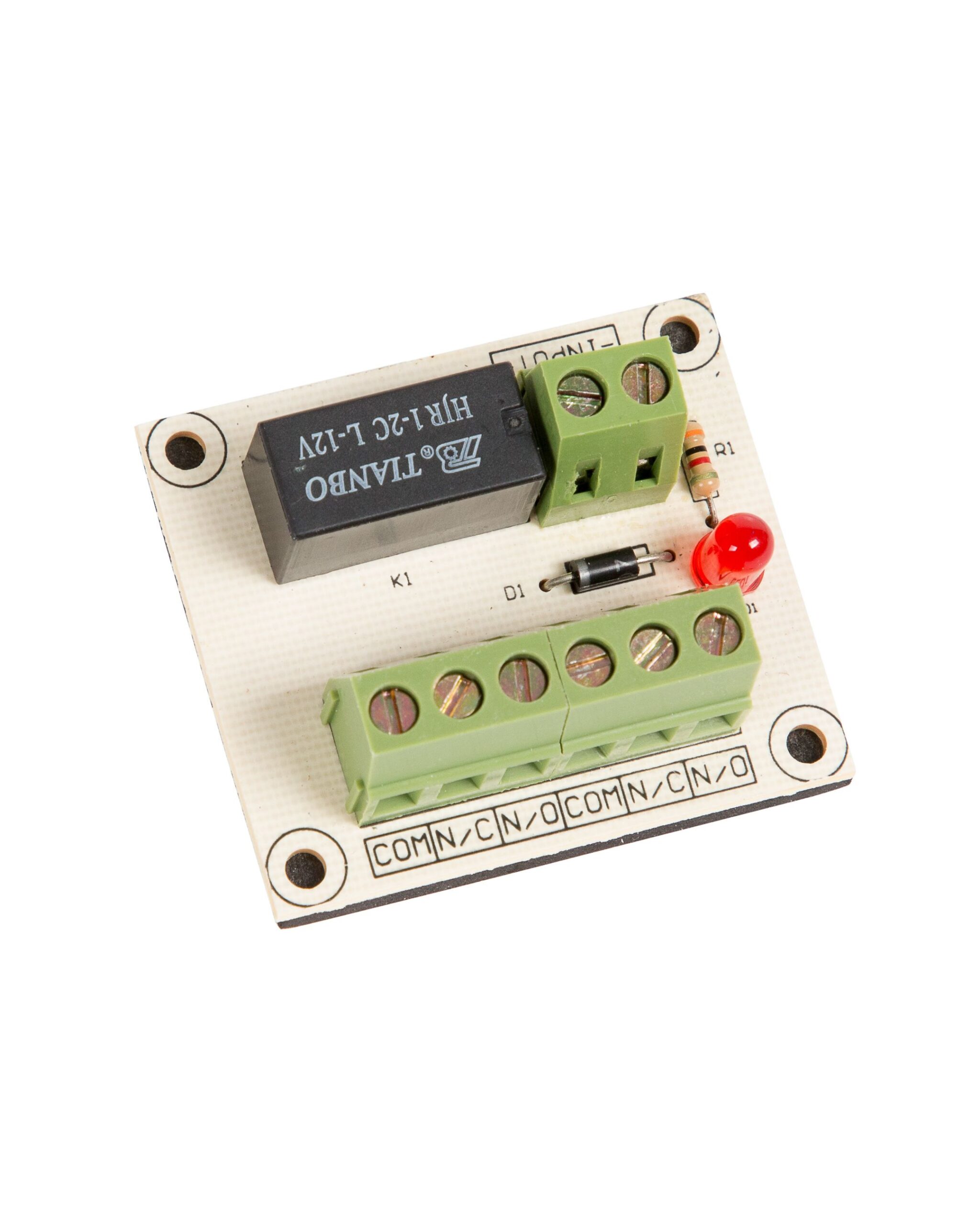 Low Current Mini Switching Relay Board - 12VDC - 46 x 40 mm