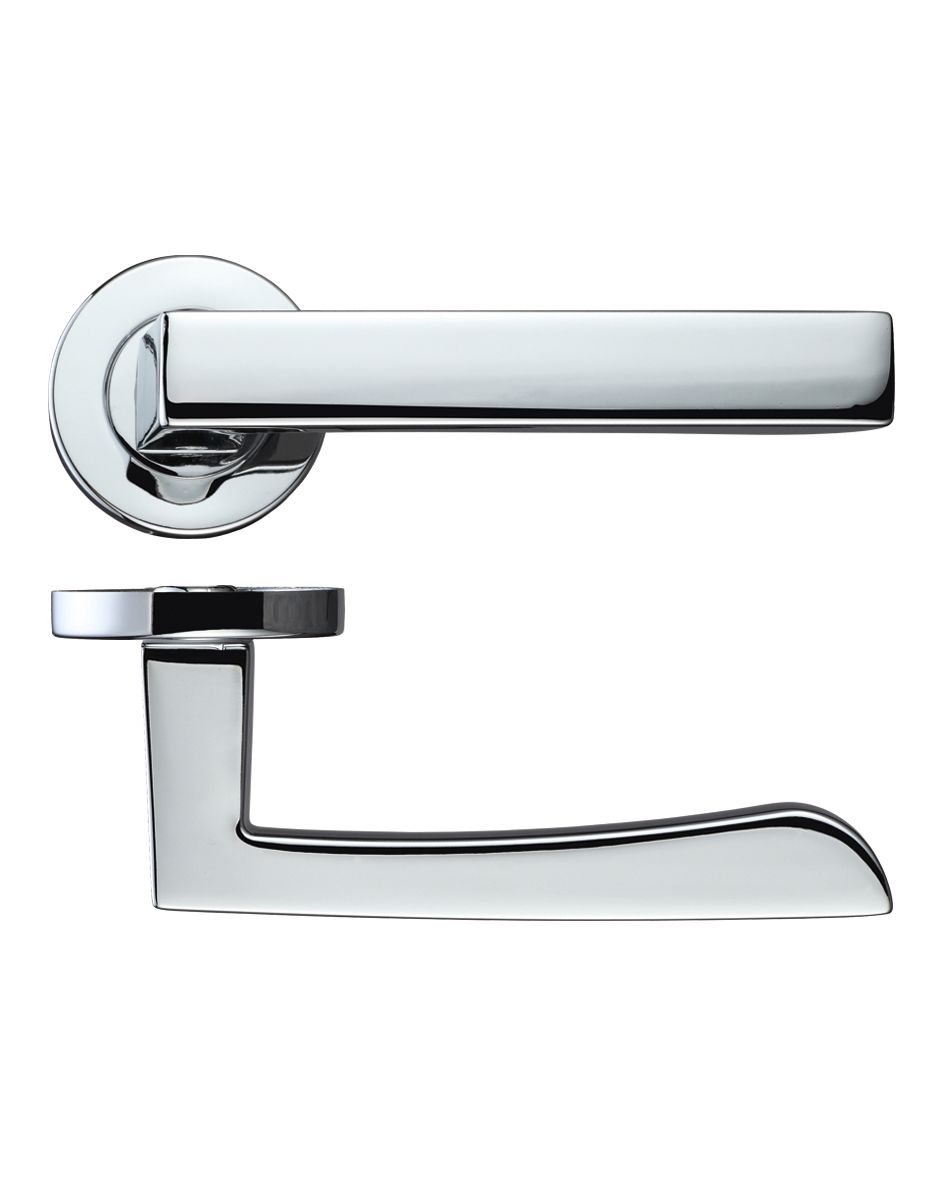 Mensa lever on round rose