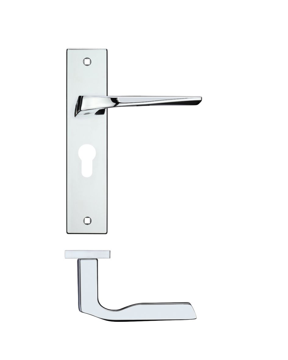 Lyra lever on euro backplate