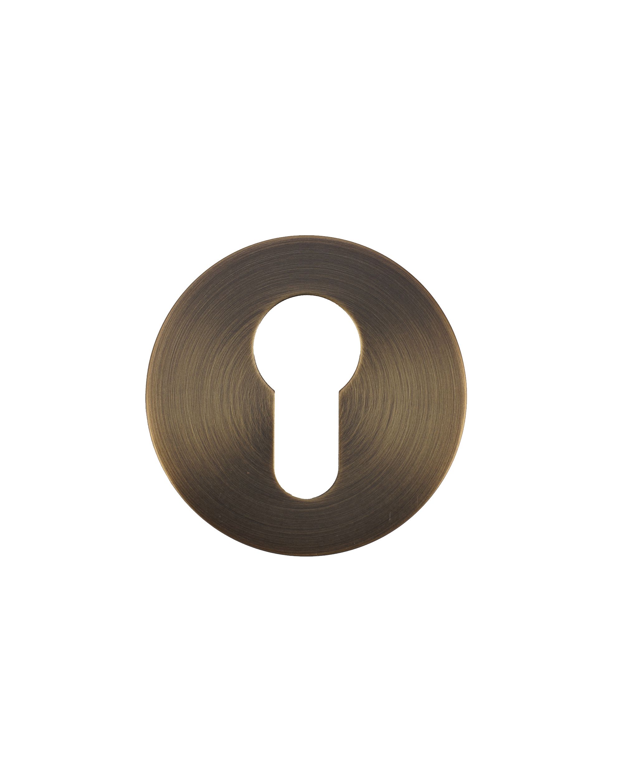 Euro Profile Escutcheon - Rosso Slim - 4mm