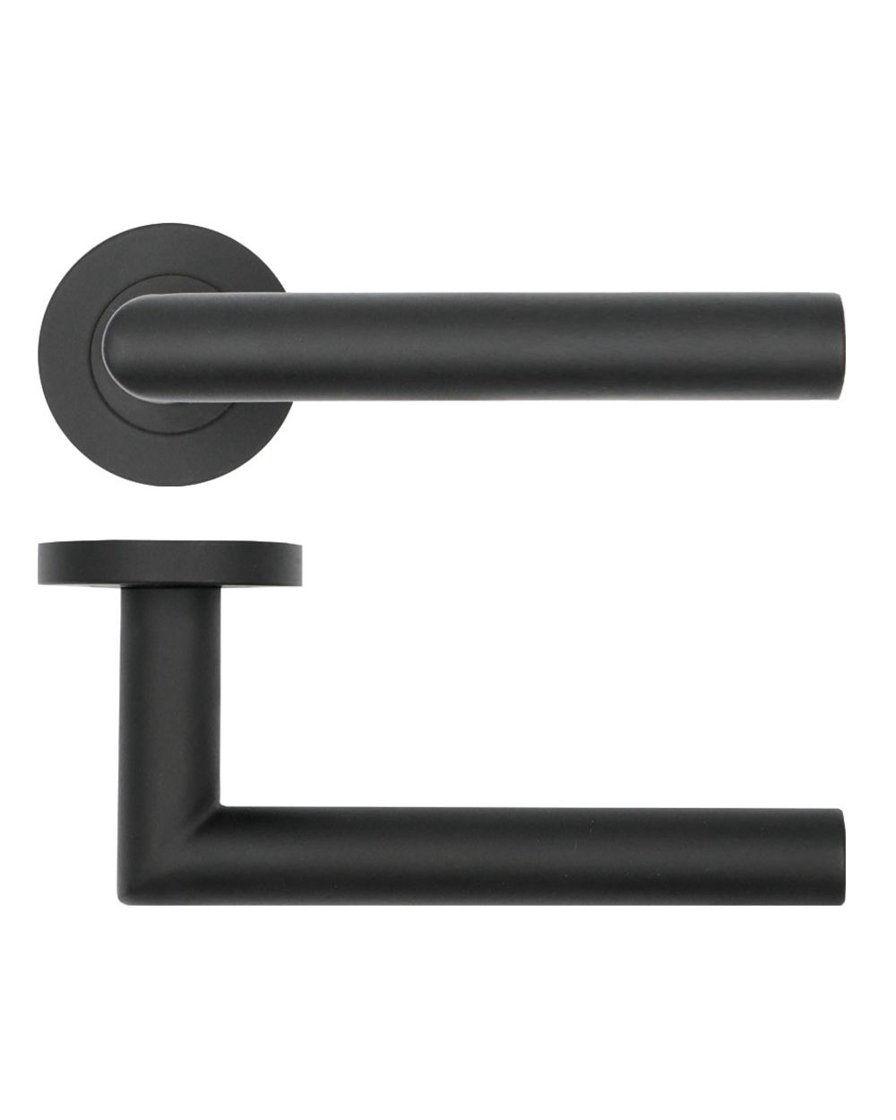 Lugano Lever on Round Rose