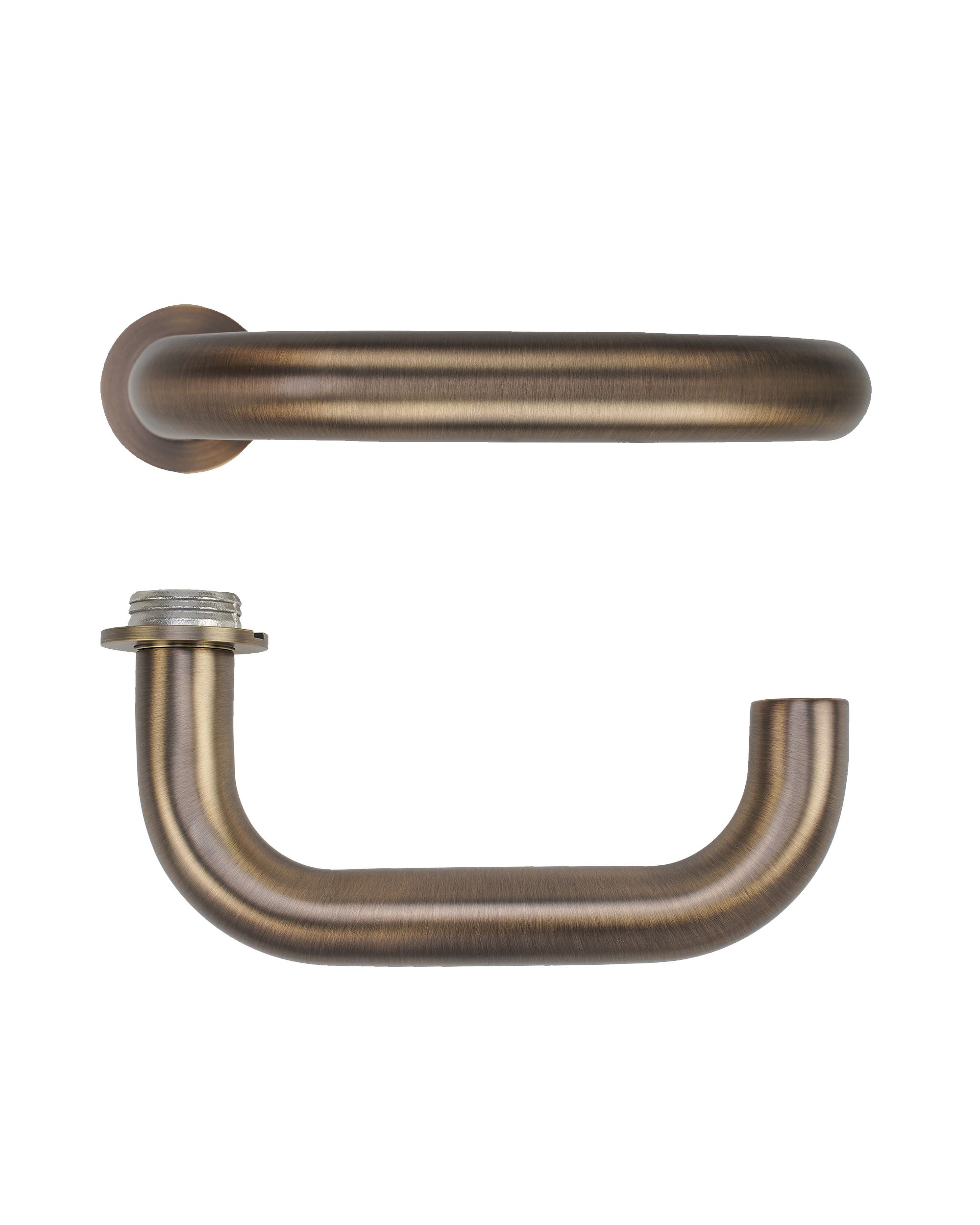 Maggiore Lever on 32mm Round Mini Rose