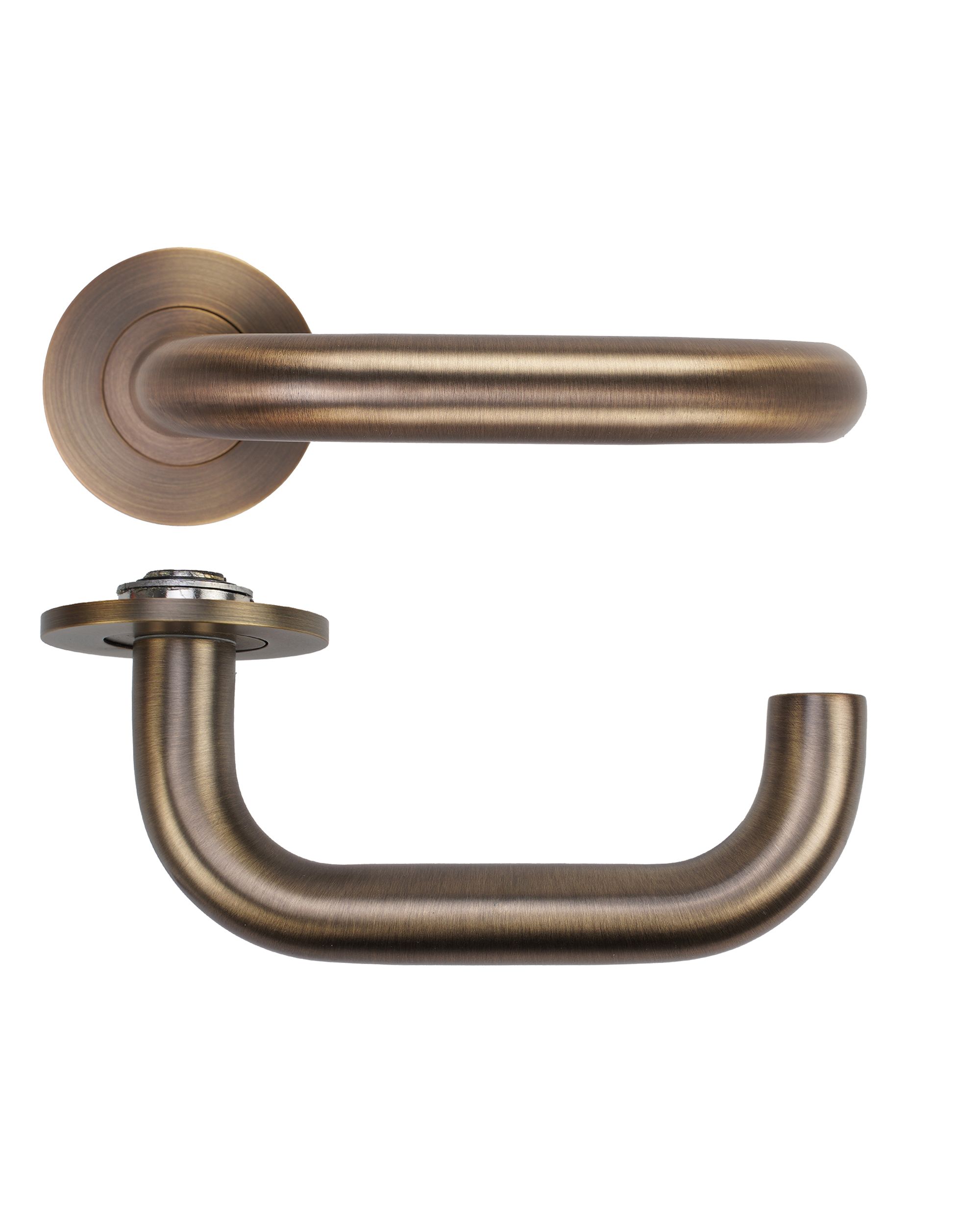 Maggiore Lever on 4mm Round Slim Sprung Rose