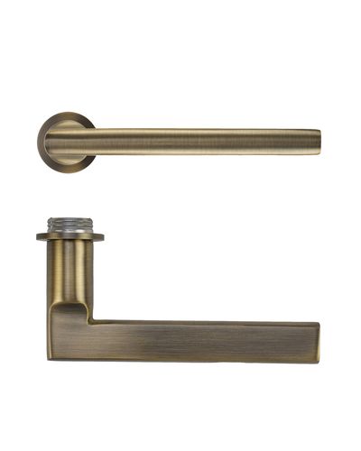 Varese Lever on 32mm Round Mini Rose
