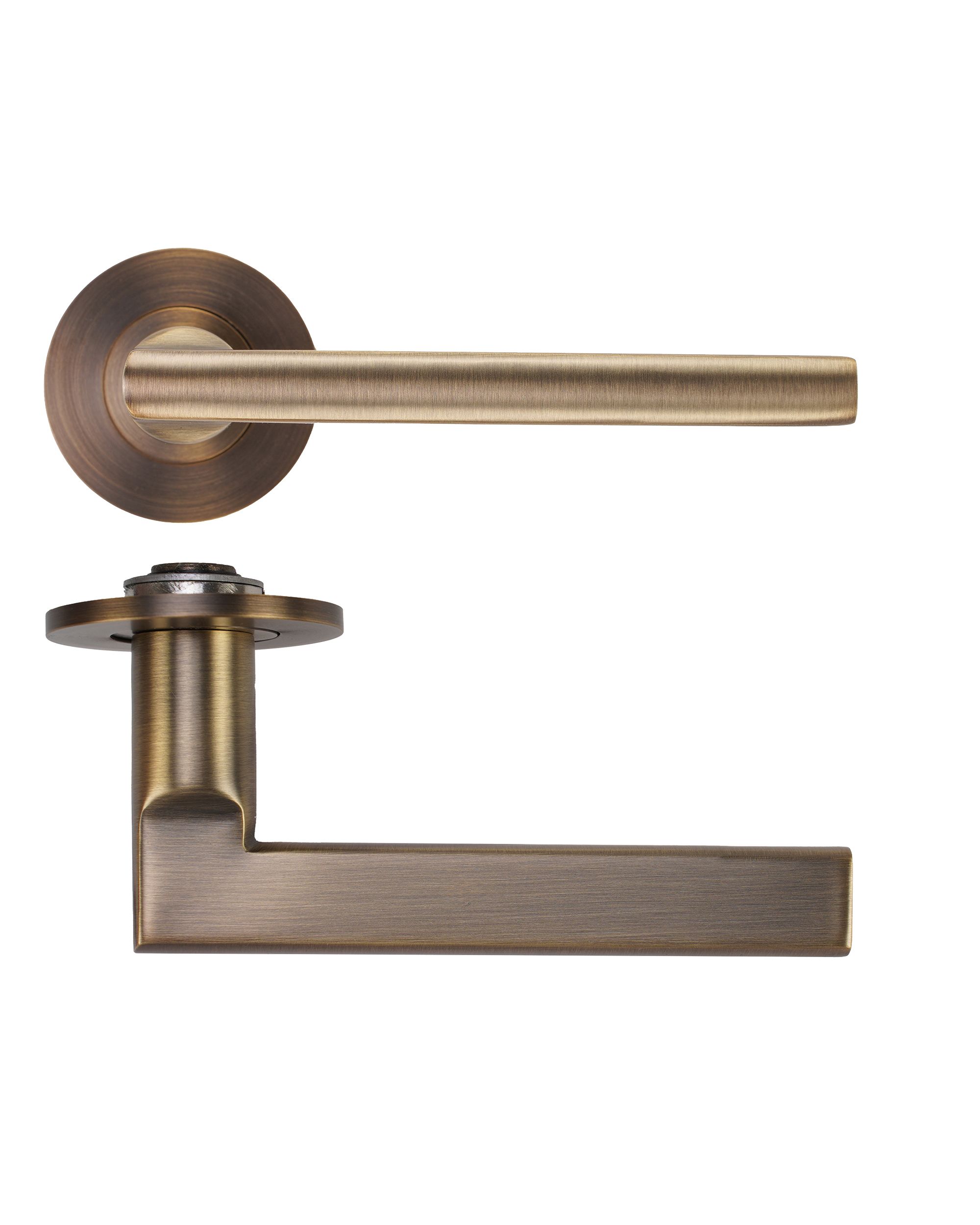 Varese Lever on 4mm Round Slim Sprung Rose
