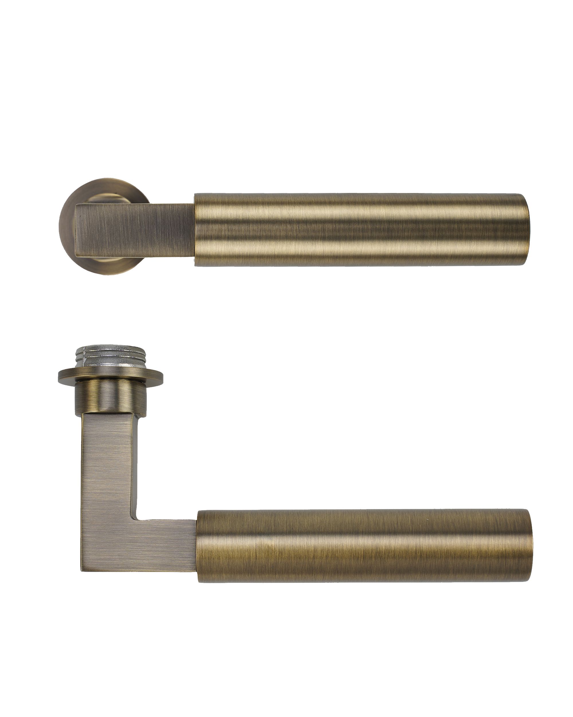 Garda Lever on 32mm Round Mini Rose