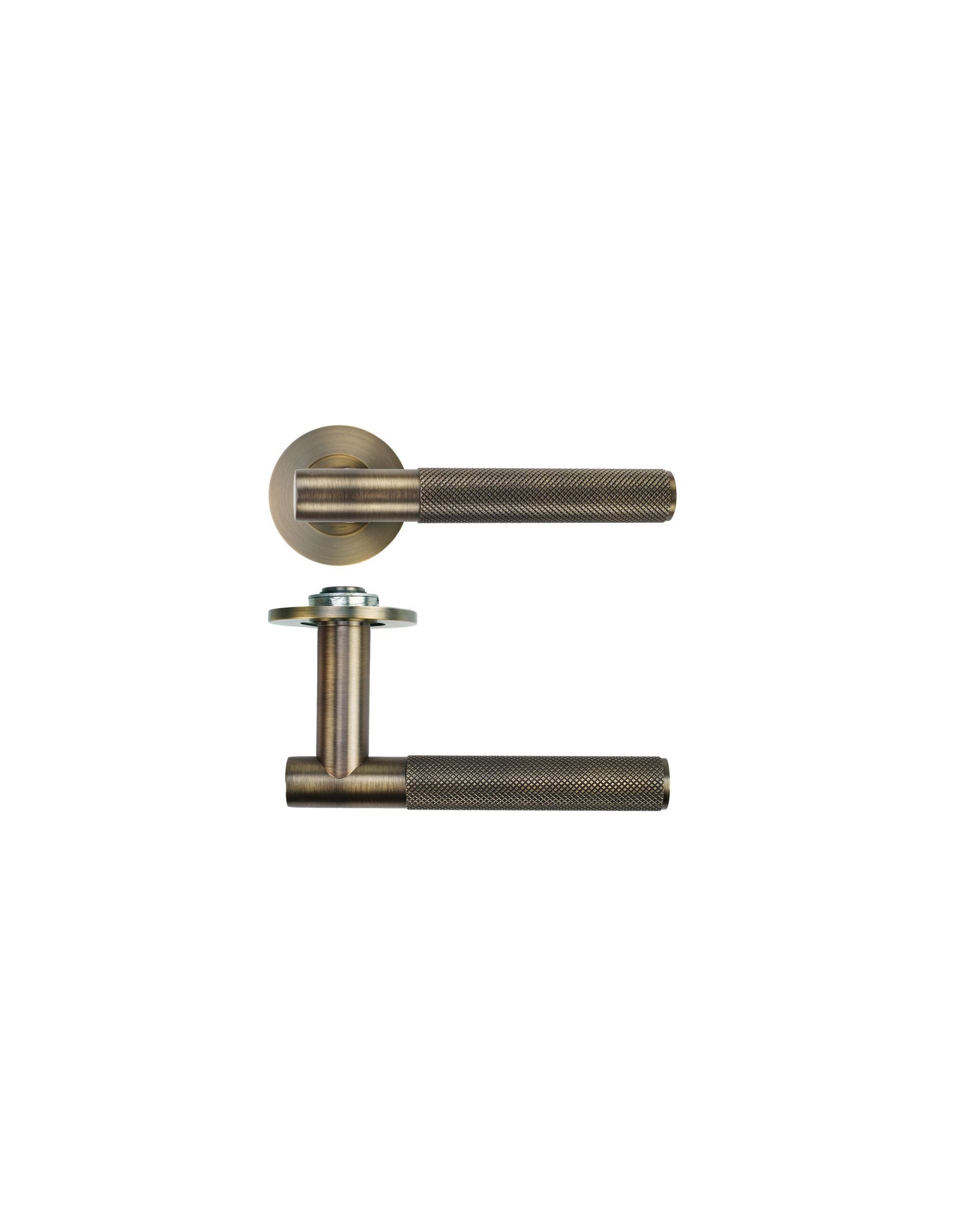 Orta Lever on 4mm Round Slim Sprung Rose