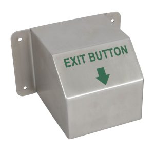 External Stainless Steel Button Cover 100 x 100 x 120 mm