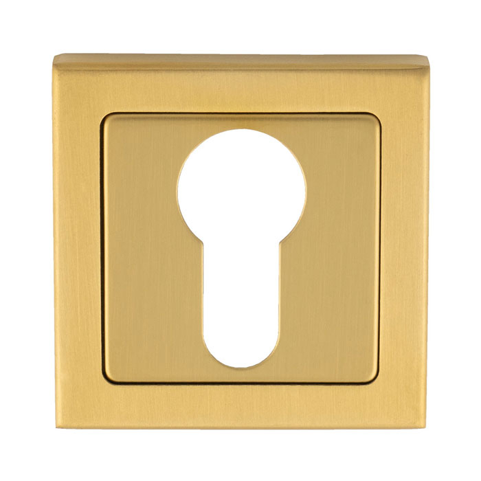 Square Euro Escutcheons