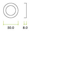 Turn & release on round rose
