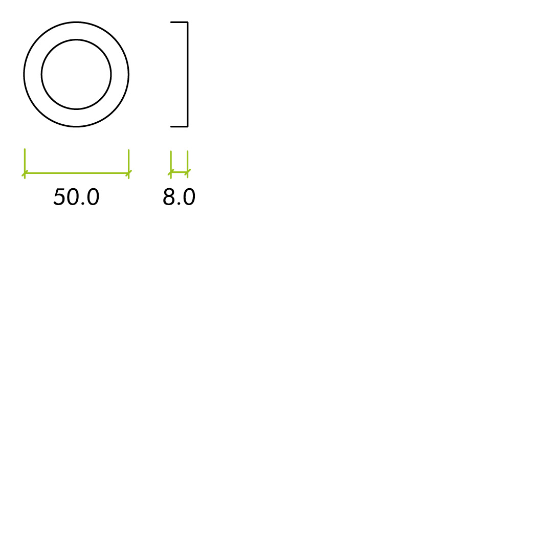 Standard Profile Escutcheon