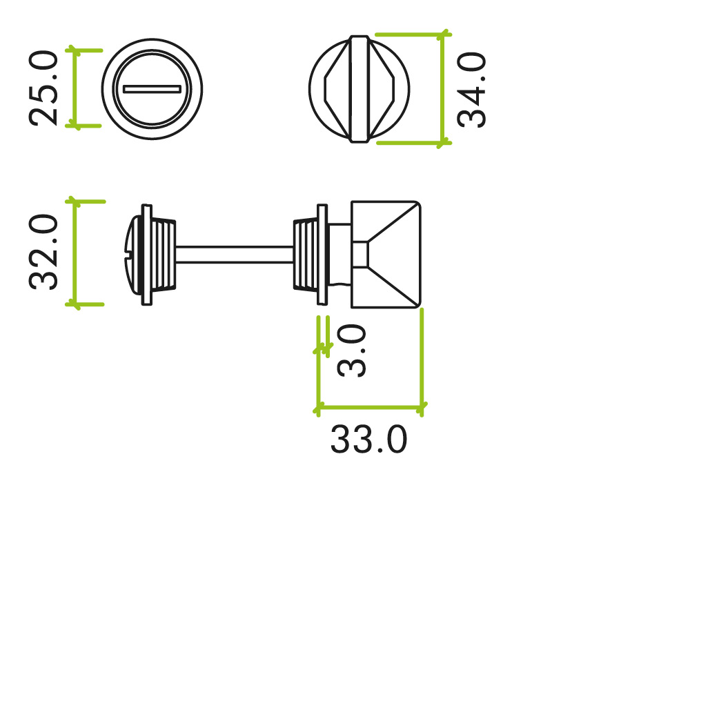 Turn and Release - Rosso Mini