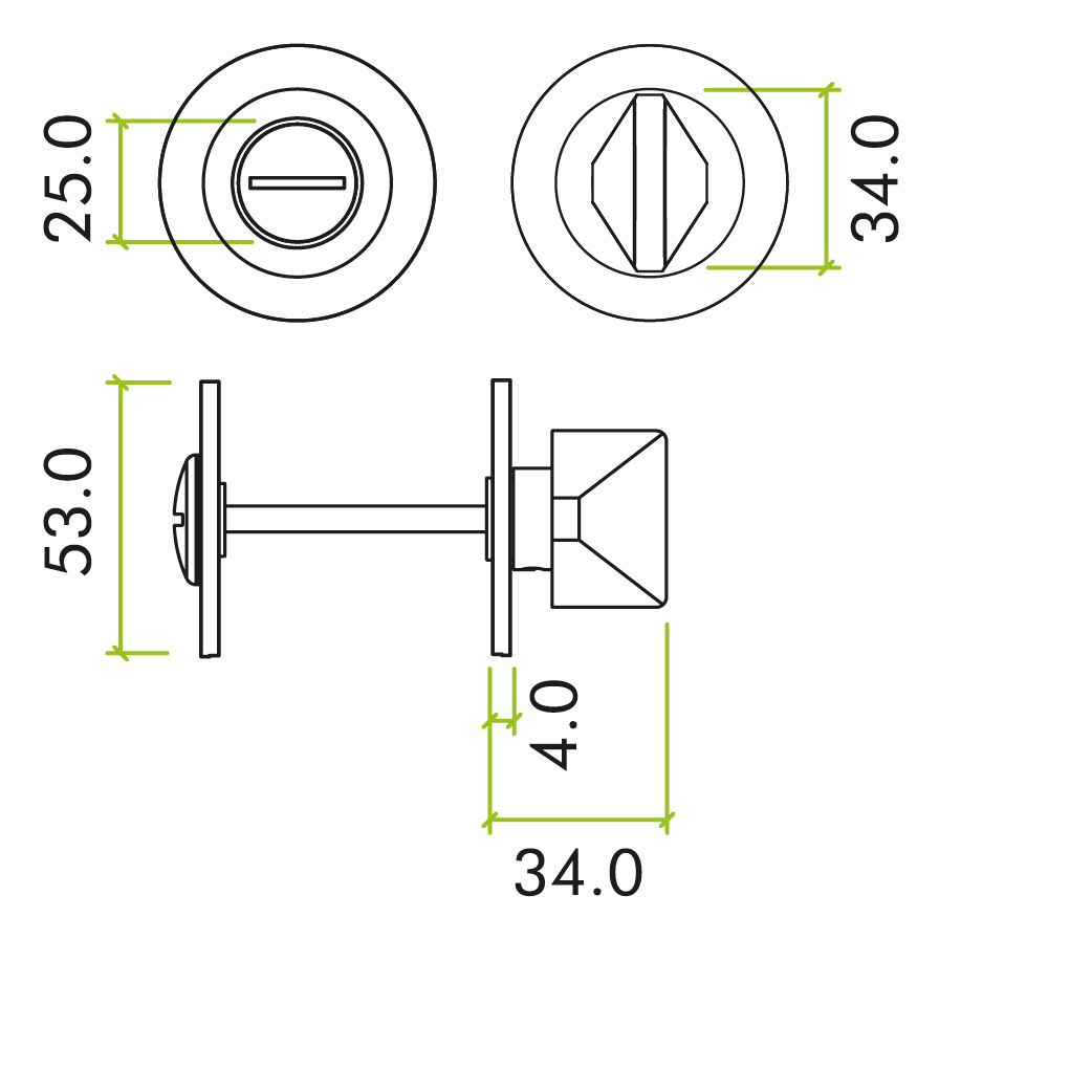 Turn and Release - Rosso Slim