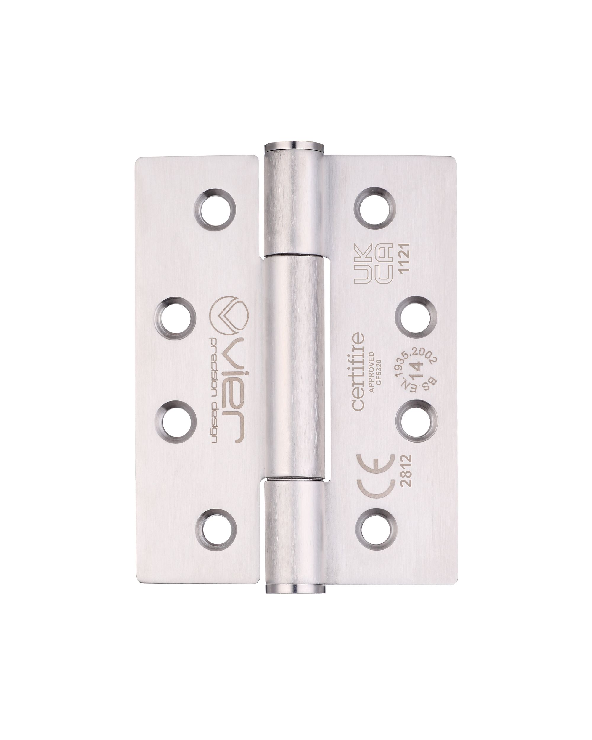 Grade 14 concealed knuckle hinge SS201 - square