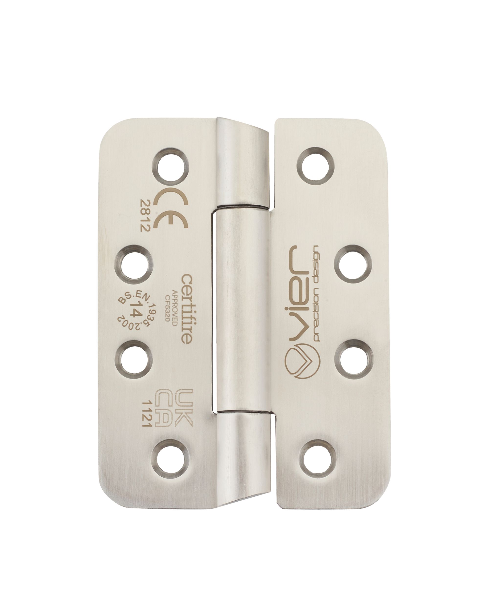 Grade 14 concealed knuckle hinge SS201 - Anti-ligature
