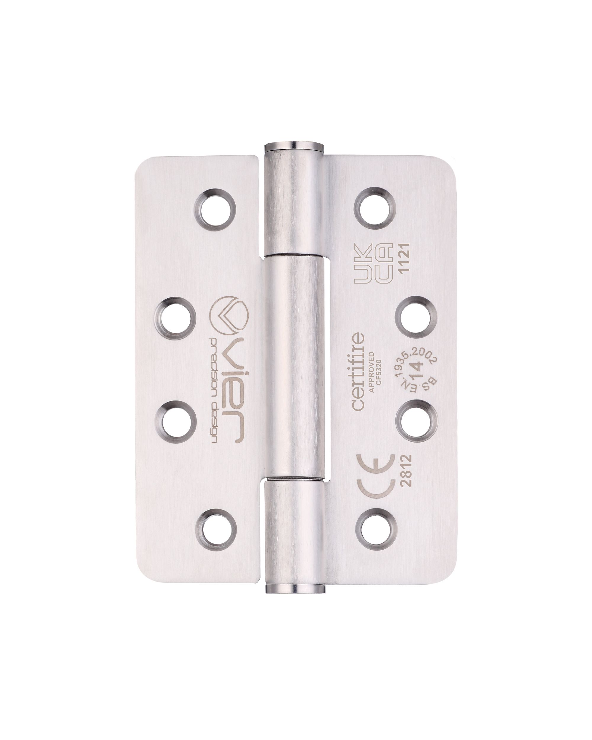 Grade 14 concealed knuckle hinge SS201 - Radius
