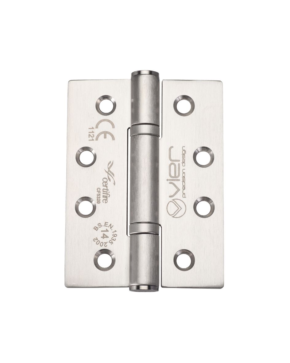 Grade 14 Low Maintenance Hinge Square - 102 x 76 x 3.4mm