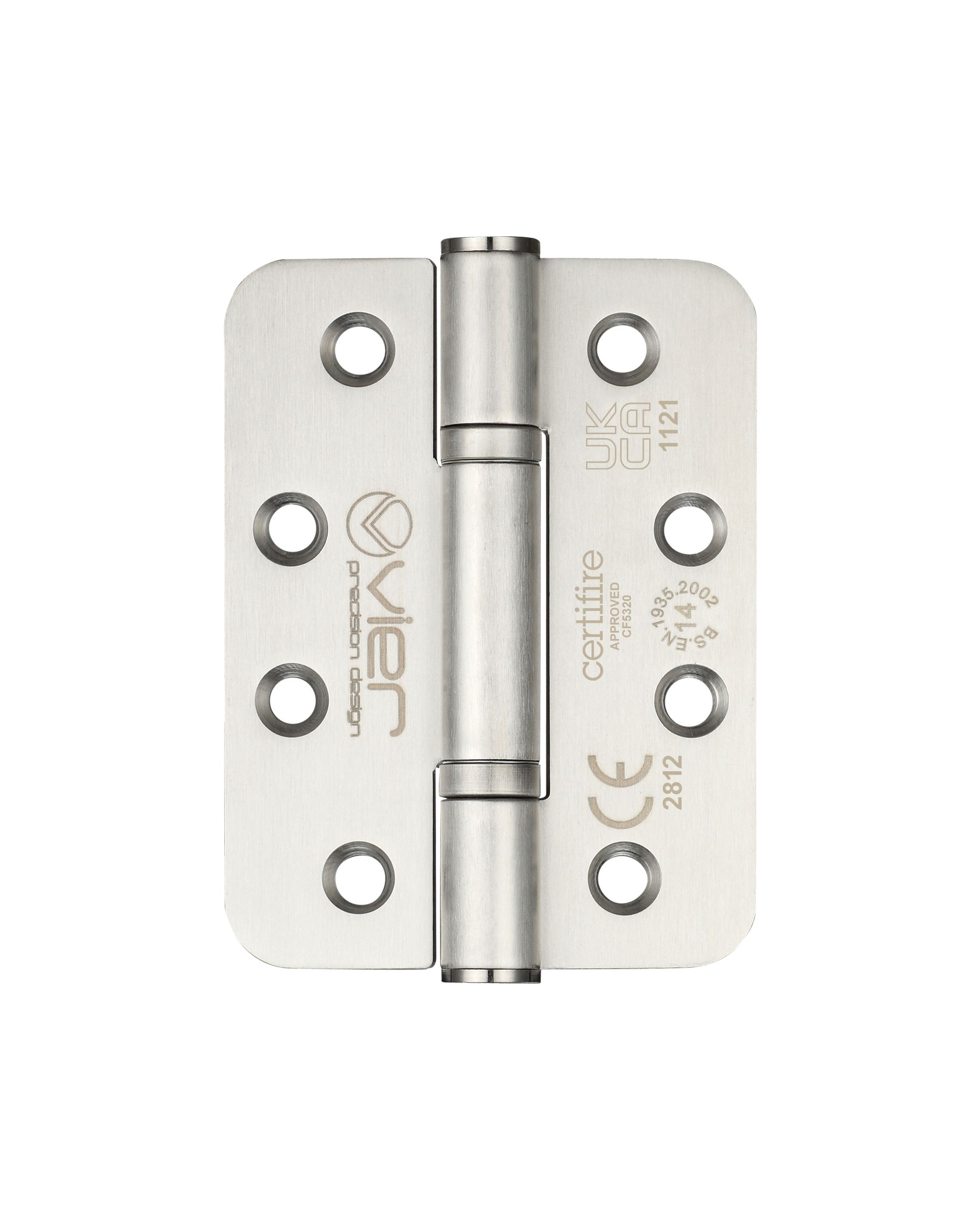 Grade 14 Low Maintenance Hinge Radius - 102 x 76 x 3.4mm
