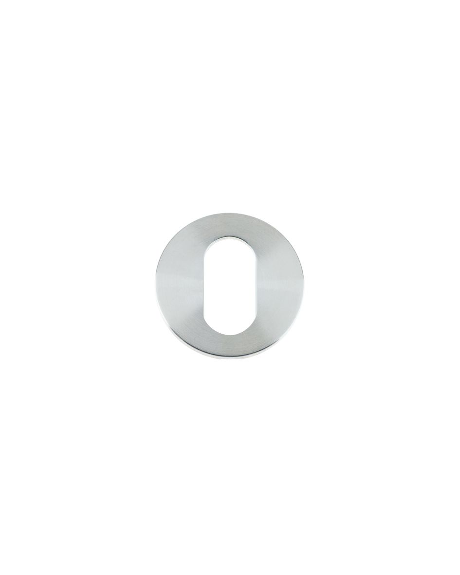 Oval profile escutcheon