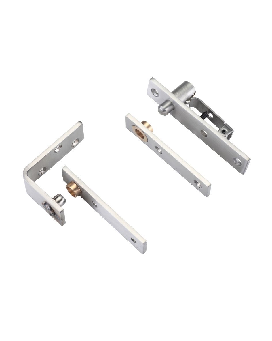 Square pivot hinge set